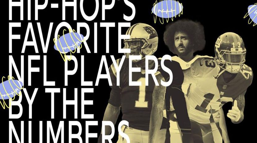 Travis Kelce is having fun, rappers referencing the NFL and an esports ...