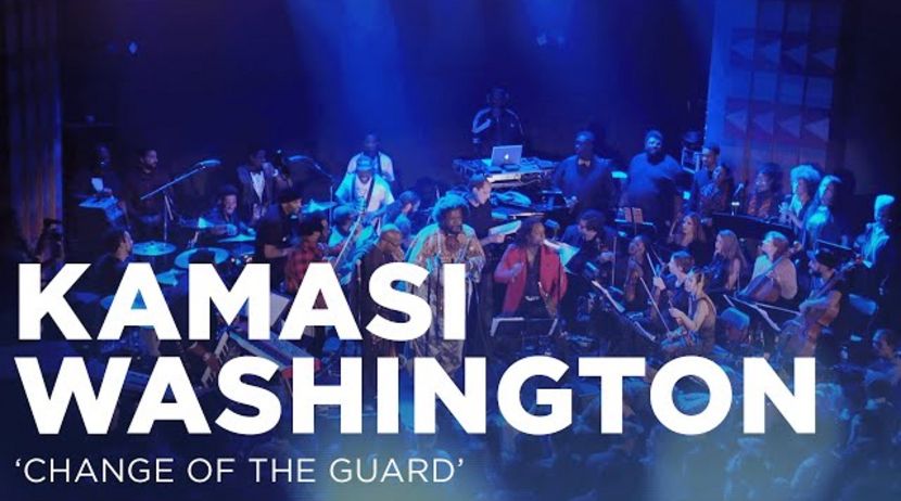 Change of the Guard [live] (2015)